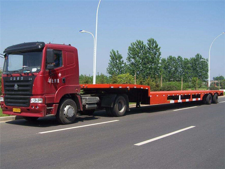 挖機運輸平板車