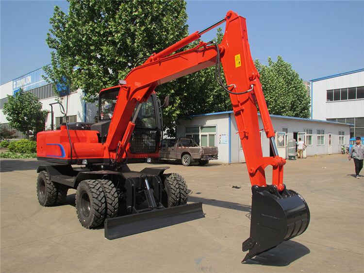 無錫挖機出租時如何減少環境因素帶來的損耗